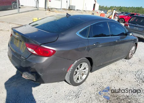 2015 Chrysler 200 Limited z USA, uszkodzony, nr VIN 1C3CCCAB3FN748263